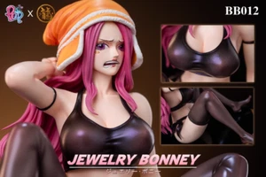 Dragon Studio One Piece Bikini Jewelry Bonney 1/6 Resin Statue H16cm In Stock - Picture 1 of 3