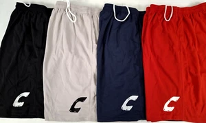 4 pares de pantalones cortos de entrenamiento lisos de combate para hombre - adulto 4XL - Imagen 1 de 2