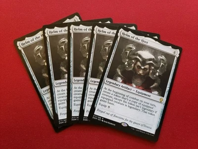 Helm Of The Host ×1 Dominaria MtG #217 (5 Available When Posted) - Image 1 of 3