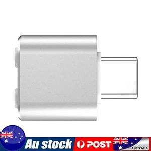 USB C Mouse Jiggler Mover Undetectable 3 Modes with Switch Button(Silver) New - Picture 1 of 11