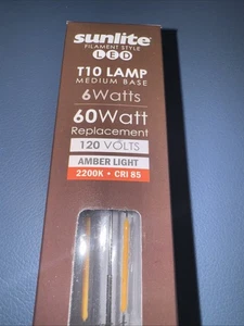 Sunlite LED 6watt T10 2200k  Medium Base - Picture 1 of 3