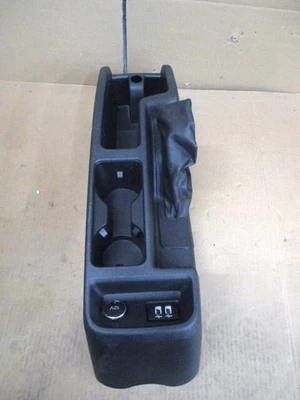 Ford Transit Connect 2019-2023 consola de piso central negra OEM LKQ Foto 1 de 4