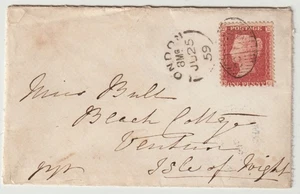 1859 LONDON SIDEWAYS DUPLEX & UDC GREENWICH, TRAFr TERR TO MISS BULL VENTNOR IOW - Picture 1 of 3