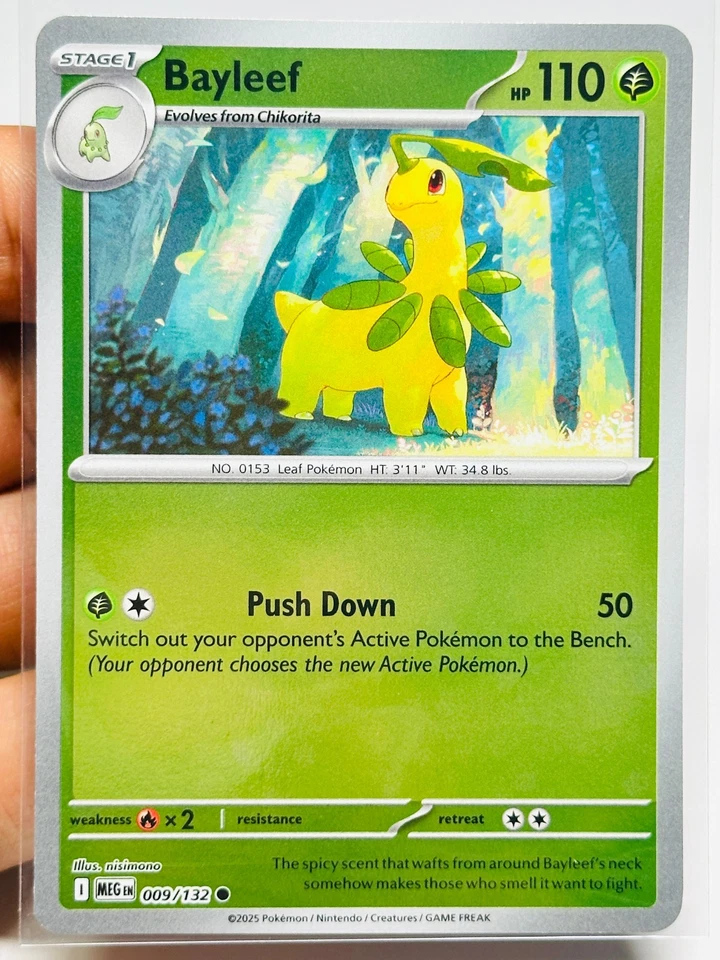 Pokemon MEG Mega Evolution Base Set Reverse Holo to Ultra Rare 1-188 You PICK! - Image 1 of 1