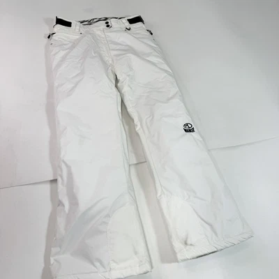 Pantalones de esquí para nieve Marker blancos para mujer talla 16 impermeables aislados forrados invierno Foto 1 de 4