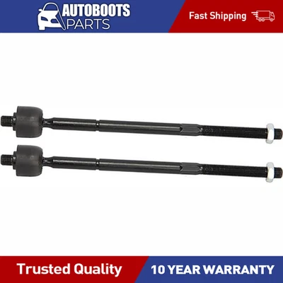Front Inner Tie Rods for 2000 2001 2002 2003 Chrysler Plymouth Dodge Neon SX 2.0 - Image 1 of 4