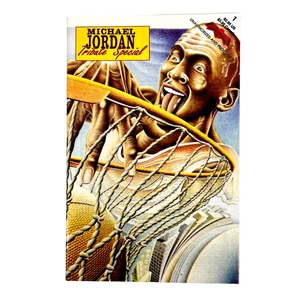 Vintage Michael Jordan Comic Book Tribute Special #1 1994 Chicago Bulls NBA - Picture 1 of 11