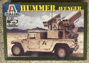 Hummer Avenger - Italeri Maßstab 1:35 unmontierter Bausatz #6387 - Bild 1 von 7