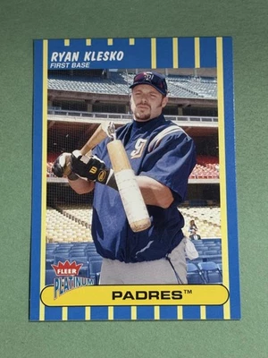 Ryan Klesko 2003 Fleer Platinum San Diego Padres #76 DD755 - Image 1 of 2