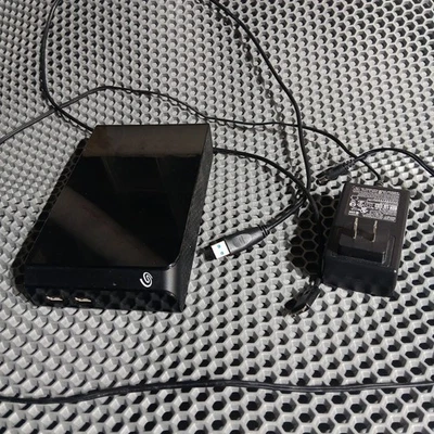 SEAGATE BACKUP PLUS HUB 8TB DESKTOP HARD DRIVE, STEL8000401 - BLACK - Image 1 of 4