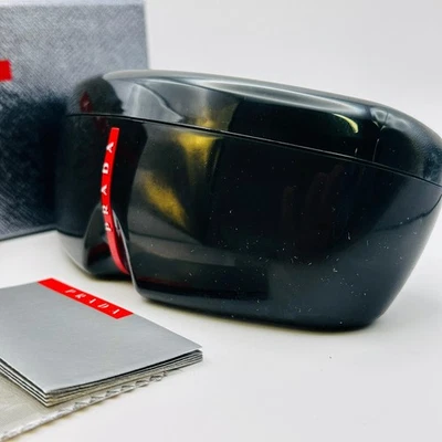 PRADA Linea Rossa Sports Case Glasses Case Sunglasses Box Cleaning Cloth New - Image 1 of 4