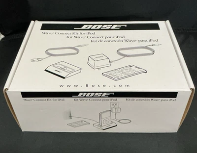 BOSE Wave Connect Kit For iPod & Remote 315527-0010 - NEW IN BOX - Image 1 of 4