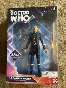 "Figura de acción Dr Who The 12th Doctor in Polka Dot Shirt 5,5"" en caja original nueva" - Imagen 1 de 3