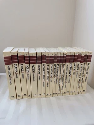 Tyndale New Testament Commentary Set Volumes 1-20 Complete PB 1995 reprint - Image 1 of 4