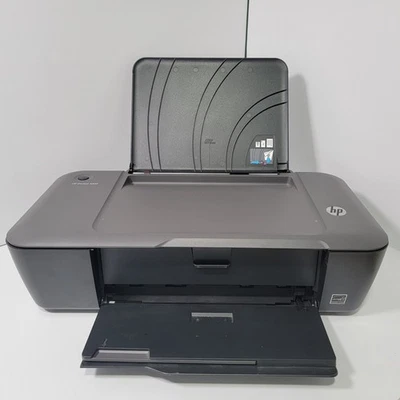 HP Deskjet 1000 J110a Standard Color Inkjet Printer - As Is Powers On - Image 1 of 4