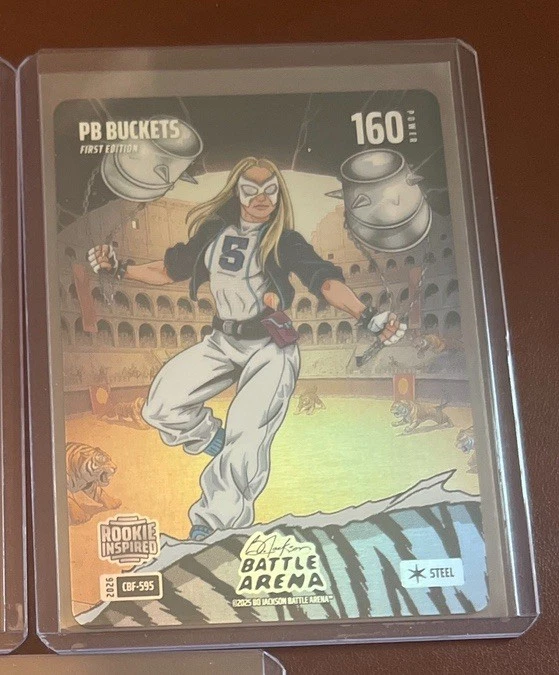 2026 Griffey Bo Jackson Battle Arena PB Buckets Alt Coliseum - Image 1 of 1