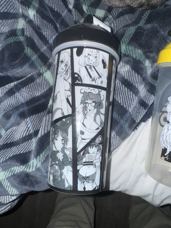 Lote 'tazas Waifu' Gamersupps GG   Foto 1 de 4