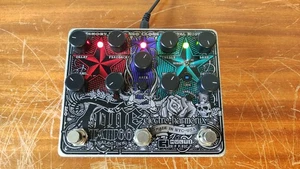 Electro-Harmonix Tone Tattoo Analog Delay, Chorus, Distortion Guitar Pedal - Picture 1 of 11