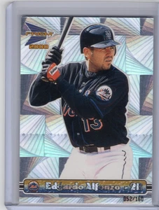 ESPEJO HOLOGRÁFICO EDGARDO ALFONZO 2000 Pacific Prism #52/160 -- mets - Imagen 1 de 1
