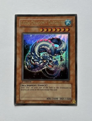 Levia-Dragon Daedalus 1st Edition Ultra Rare Card IOC-083 Yu Gi Oh LP - Image 1 of 2