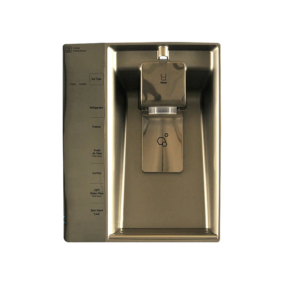 Pantalla de montaje de cubierta de refrigerador original LG ACQ85430286 Foto 1 de 1