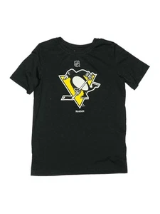 Reebok Boys Black Short Sleeve T-Shirt 10 - Picture 1 of 2