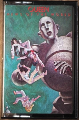Queen - News of the World - Cassette Tape Album TCEMA784 1977 - Image 1 of 4