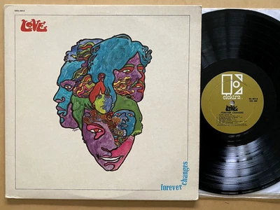LOVE FOREVER CHANGES RARE 1967 MONO MONARCH PRESS PSYCH PSYCHEDELIC MASTERPIECE! - Image 1 of 4