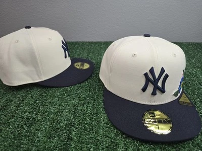 New York Yankees Floral Fitted size 7 3/4 & 7 5/8 - Image 1 of 3