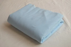 5 Yard Solid Plain Light Blue Colour 100% Cotton Sewing Fabric ZK-87 - Picture 1 of 7