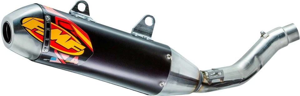 FMF Powercore 4 Hex Slip-On-Honda-CRF 450R/RX-21-25 - Motocross MX ATV Foto 1 de 1