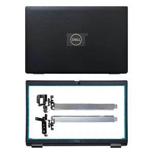 New LCD Back Cover / LCD Front Bezel / LCD Hinges For Dell Latitude 3520 E3520 - Picture 1 of 13