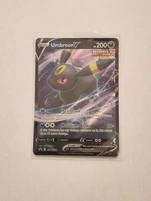 Umbreon V SWSH203 SWSH: Sword & Shield Promo Cards Holo - Image 1 of 2
