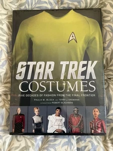 Star Trek Costumes, Five Decades of Final Frontier Fashion, Large Deluxe HC, NEW - Imagen 1 de 2