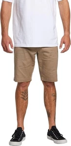 Volcom Men's Frickin Modern Stretch Short Khaki A0911601 - Picture 1 of 6