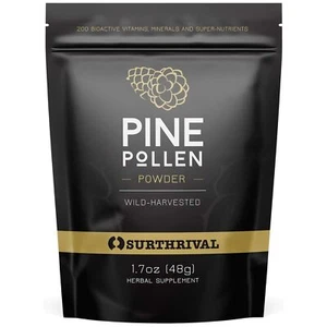Surthrival Pine Pollen Powder Energy & Endurance Restoration 48 Gramm - Bild 1 von 4