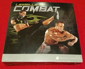 Les Mills Combat Fitness 5 DVD Workout Set - 6 Hrs 45 Minutes - Imagen 1 de 1