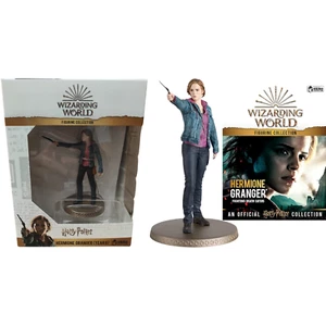 Wizarding World Figurines Hermione Granger 39 Statue Film Harry Potter Eaglemoss - Imagen 1 de 24