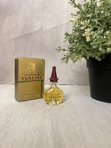 Laura Biagiotte Venezia Women Mini EDT 0.17oz/ 5ml DISCONTINUED Gift Wrapped - Picture 1 of 8