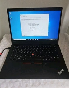 Lenovo ThinkPad L13 13" G2 (Gen 2) i5-1135G7 8GB RAM - 256GB SSD Win 10 Pro - Bild 1 von 7