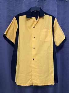 HILTON BOWLING SHIRT Dr MARTENS AirWair Herren/Damen Mitarbeiter Rockabilly M - Bild 1 von 4