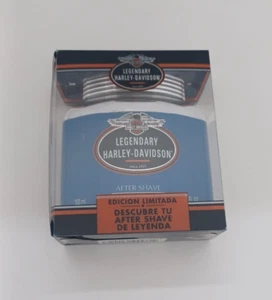 Legendary Harley Davidson After Shave Free Space 100 ml Flacon/ No Spray - Imagen 1 de 3