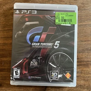 Gran Turismo 5 (Sony PS3, 2012) w/ Case And Manual - Tested - Bild 1 von 4