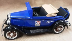 Liberty Metal Diecast Bank 1928 Chevy Cabriolet Sentry Hardware 1/25 #18505 - Picture 1 of 4
