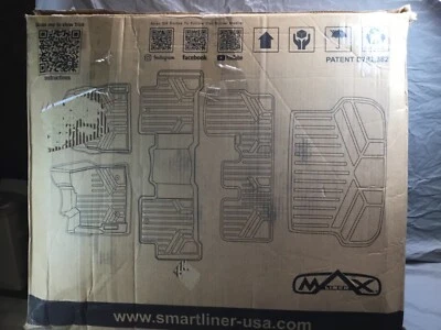 Forros de piso Maxliner Smartliner A0136 B0166 C0166 2015-2020 Escalade ESV 3 filas Foto 1 de 4