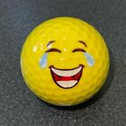 1  Navika Crying Emoji Face Logo Golf Ball F-7-4