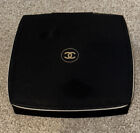 Rare Vip Chanel Sublimage Makeup Cosmetic Pouch Black Cotton Box Embroidered