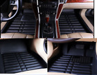 For Toyota Highlander 2009-2018 (5 Seats) Car Floor Mats Carpet All Weather Mats