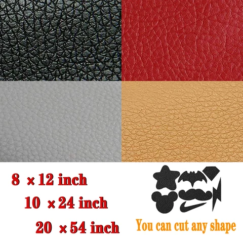 Self-Adhesive Leather Repair Patch Stick on Sofa Clothing Repairing Bag Subsidie Cover