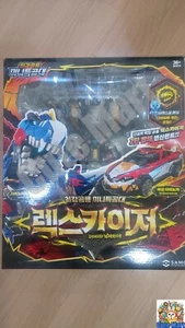 Miniforce Dinoid Warrior REX KAISER Figure Transformer Dino Robot Car - Picture 1 of 12